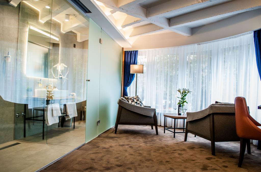 Nomad Luxury Suites Belgrado Exterior foto