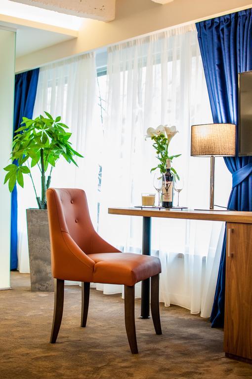 Nomad Luxury Suites Belgrado Exterior foto