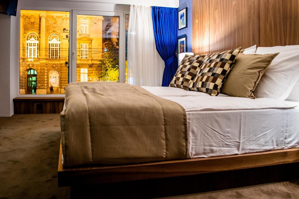 Nomad Luxury Suites Belgrado Exterior foto
