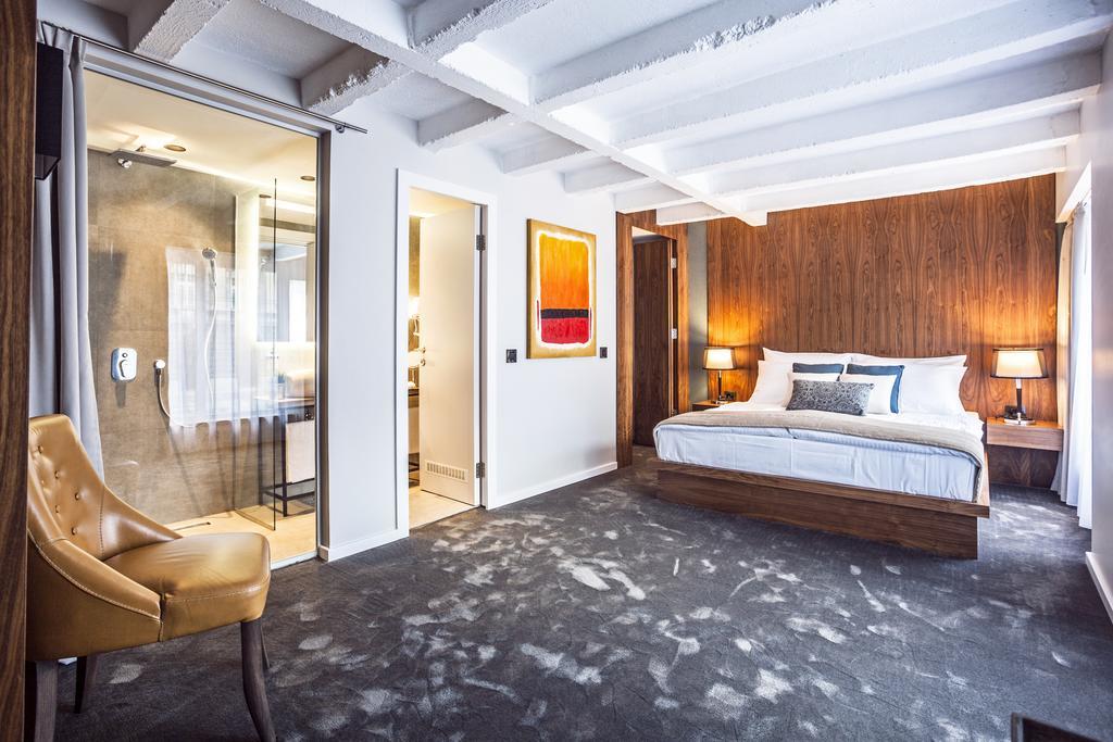 Nomad Luxury Suites Belgrado Exterior foto