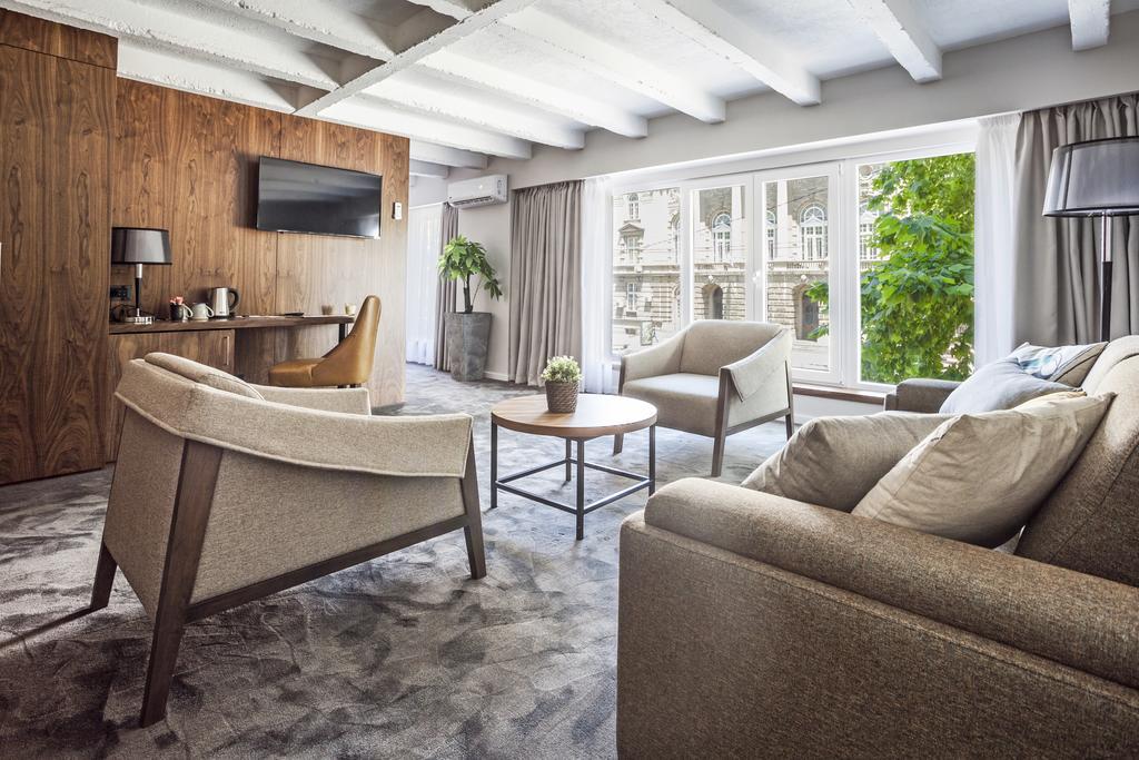 Nomad Luxury Suites Belgrado Exterior foto