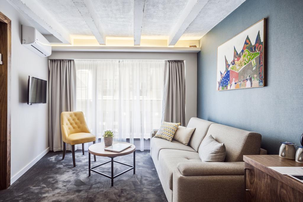 Nomad Luxury Suites Belgrado Exterior foto