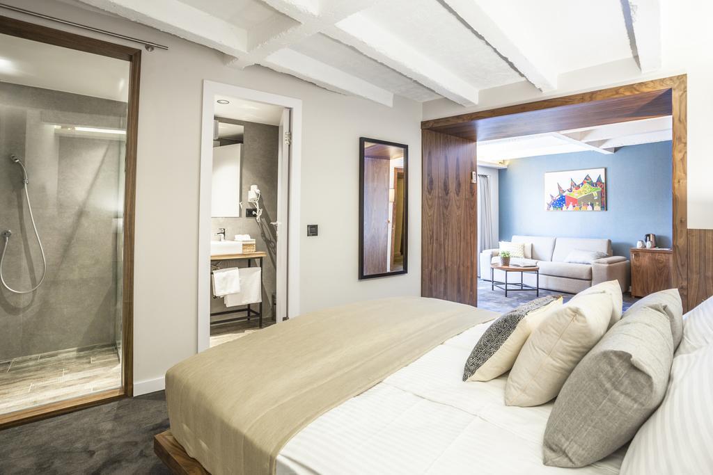 Nomad Luxury Suites Belgrado Exterior foto
