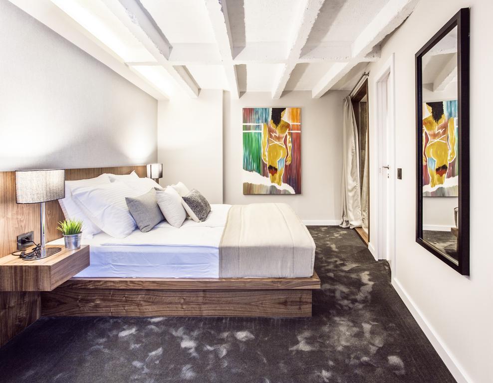 Nomad Luxury Suites Belgrado Exterior foto