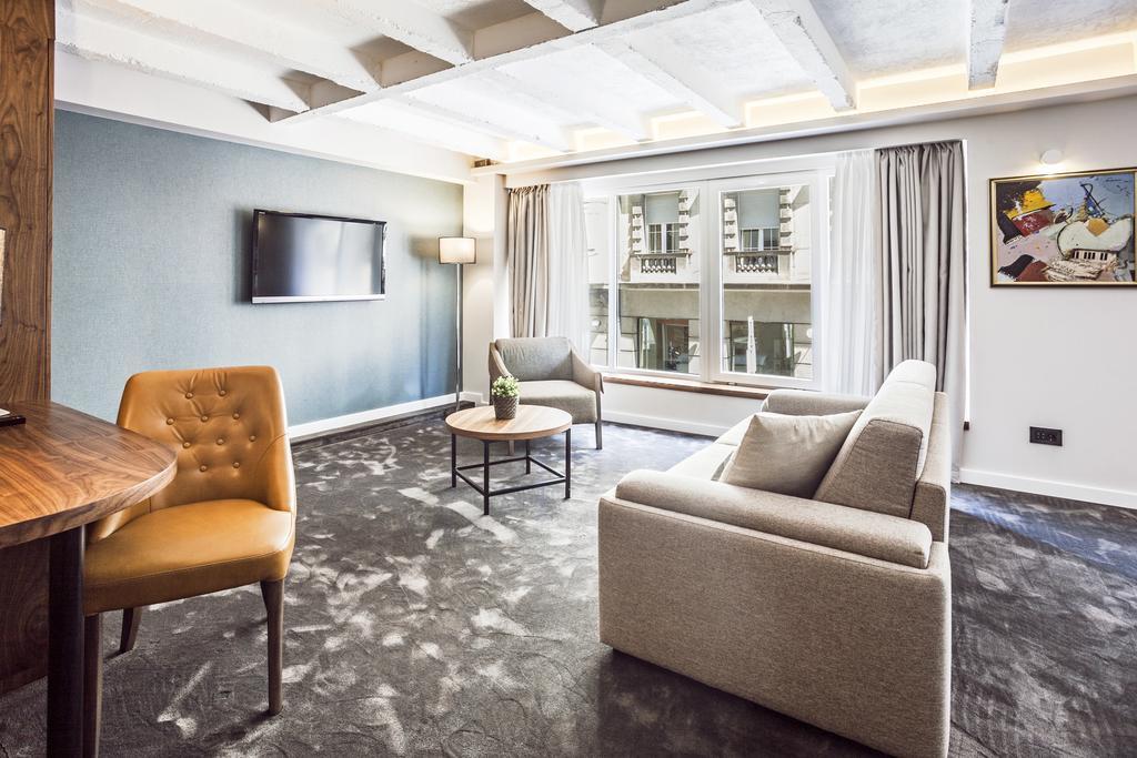 Nomad Luxury Suites Belgrado Exterior foto