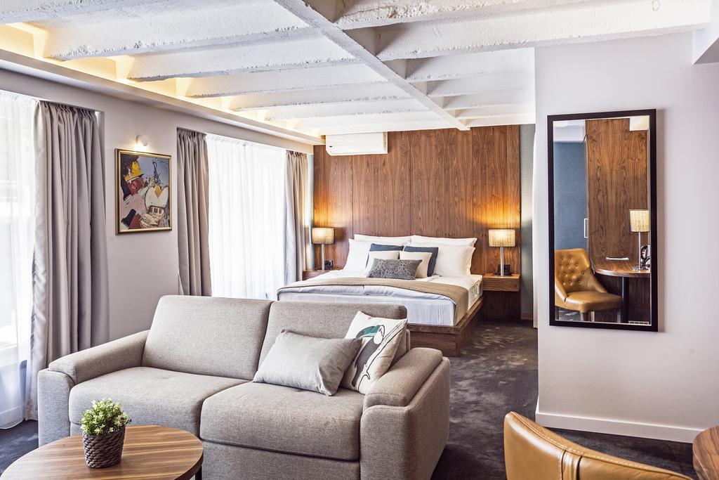 Nomad Luxury Suites Belgrado Exterior foto