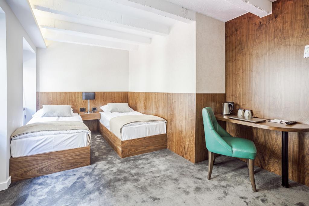 Nomad Luxury Suites Belgrado Exterior foto